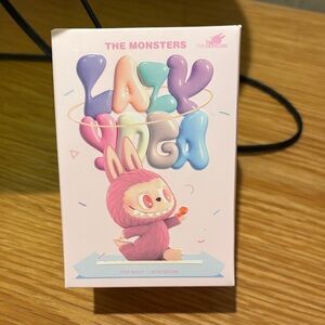 Authentic Pop Mart: The Monsters Labubu Lazy Yoga Figure - Little Bird